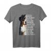 Berner Sennenhund Seele Augen Shirt  Lustiges Hundeshirt für Fans & Tierliebhaber als Geschenk