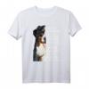 Berner Sennenhund Seele Augen Shirt  Lustiges Hundeshirt für Fans & Tierliebhaber als Geschenk