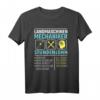 Landmaschinenmechaniker T-Shirt - Lustiges Geschenk für Landmaschinentechniker & Handwerker im Landmaschinenbau