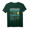 Landmaschinenmechaniker T-Shirt - Lustiges Geschenk für Landmaschinentechniker & Handwerker im Landmaschinenbau
