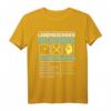 Landmaschinenmechaniker T-Shirt - Lustiges Geschenk für Landmaschinentechniker & Handwerker im Landmaschinenbau