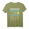 Landmaschinenmechaniker T-Shirt - Lustiges Geschenk für Landmaschinentechniker & Handwerker im Landmaschinenbau