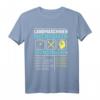 Landmaschinenmechaniker T-Shirt - Lustiges Geschenk für Landmaschinentechniker & Handwerker im Landmaschinenbau