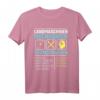 Landmaschinenmechaniker T-Shirt - Lustiges Geschenk für Landmaschinentechniker & Handwerker im Landmaschinenbau
