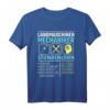 Landmaschinenmechaniker T-Shirt - Lustiges Geschenk für Landmaschinentechniker & Handwerker im Landmaschinenbau