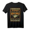 Landmaschinen-Mechaniker Warnwerkzeug T-Shirt  Lustiges Geschenk für Landwirte, Traktormechatroniker & Werkstattprofis zu jedem Anlass