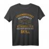 HapBunny mit Skill - Werkstatt Werkzeug T-Shirt für Landmaschinenmechaniker, Landwirt & Traktor-Fans