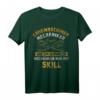 HapBunny mit Skill - Werkstatt Werkzeug T-Shirt für Landmaschinenmechaniker, Landwirt & Traktor-Fans