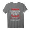 Landmaschinen Mechaniker Werkzeug Schlepper T-Shirt  Lustiges Party-Geschenk für Bauern, Landwirte und Landmaschinenmechaniker