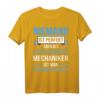 Landmaschinen Mechaniker T-Shirt mit Traktor und Trecker Design - Robuste Arbeitskleidung für Landwirte und Landmaschinenprofis