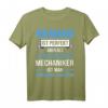 Landmaschinen Mechaniker T-Shirt mit Traktor und Trecker Design - Robuste Arbeitskleidung für Landwirte und Landmaschinenprofis
