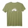 Traktor Landwirtschaft Trecker Bauernhof Landwirt Herzschlag T-Shirt  Lustiges Geschenk für Landwirte, Bauern & Trecker-Fans zum Geburtstag & Weihnachten