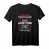 Landmaschinen Mechanik und Ausdrücke T-Shirt | Lustiges Bauern- und Landwirt Geschenk für Werkstattarbeit, Weihnachten & Geburtstag
