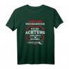 Landmaschinen Mechanik und Ausdrücke T-Shirt | Lustiges Bauern- und Landwirt Geschenk für Werkstattarbeit, Weihnachten & Geburtstag