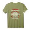 Landmaschinen Mechanik und Ausdrücke T-Shirt | Lustiges Bauern- und Landwirt Geschenk für Werkstattarbeit, Weihnachten & Geburtstag