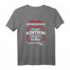 Landmaschinen Mechanik und Ausdrücke T-Shirt | Lustiges Bauern- und Landwirt Geschenk für Werkstattarbeit, Weihnachten & Geburtstag