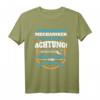 Landmaschinen-Mechaniker T-Shirt mit Warnwerkzeug - Lustiges Geschenk für Landwirte, Mechaniker & Werkzeugliebhaber zu jedem Anlass