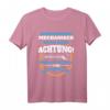 Landmaschinen-Mechaniker T-Shirt mit Warnwerkzeug - Lustiges Geschenk für Landwirte, Mechaniker & Werkzeugliebhaber zu jedem Anlass
