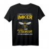 Bienen Fan Bienenboss Hobbyimker Imker T-Shirt - Lustiges Bienenoutfit für Bienenliebhaber, Imker & Bienenprofis