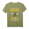 Bienen Fan Bienenboss Hobbyimker Imker T-Shirt - Lustiges Bienenoutfit für Bienenliebhaber, Imker & Bienenprofis