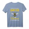 Bienen Fan Bienenboss Hobbyimker Imker T-Shirt - Lustiges Bienenoutfit für Bienenliebhaber, Imker & Bienenprofis