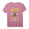 Bienen Fan Bienenboss Hobbyimker Imker T-Shirt - Lustiges Bienenoutfit für Bienenliebhaber, Imker & Bienenprofis