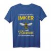 Bienen Fan Bienenboss Hobbyimker Imker T-Shirt - Lustiges Bienenoutfit für Bienenliebhaber, Imker & Bienenprofis