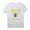 Bienen Fan Bienenboss Hobbyimker Imker T-Shirt - Lustiges Bienenoutfit für Bienenliebhaber, Imker & Bienenprofis