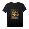 Vorsicht vor dem Imker die Bienen sind harmlos T-Shirt  Lustiges Bienenmotiv für Imker, Hobbyimker & Naturliebhaber