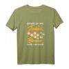 Vorsicht vor dem Imker die Bienen sind harmlos T-Shirt  Lustiges Bienenmotiv für Imker, Hobbyimker & Naturliebhaber