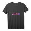 Damen Motorradfahrerin Geschenk Bikerin Evolution Motorrad Frauen T-Shirt mit V-Ausschnitt  Perfekt für Motorradtouren, Biker-Treffen und besondere Anlässe