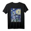 Star Wars Trooper Starry Night Painting T-Shirt - Offiziell Lizenzierte Star Wars Kleidung für Fans