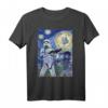 Star Wars Trooper Starry Night Painting T-Shirt - Offiziell Lizenzierte Star Wars Kleidung für Fans