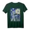 Star Wars Trooper Starry Night Painting T-Shirt - Offiziell Lizenzierte Star Wars Kleidung für Fans