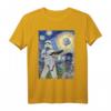 Star Wars Trooper Starry Night Painting T-Shirt - Offiziell Lizenzierte Star Wars Kleidung für Fans