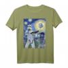 Star Wars Trooper Starry Night Painting T-Shirt - Offiziell Lizenzierte Star Wars Kleidung für Fans