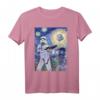 Star Wars Trooper Starry Night Painting T-Shirt - Offiziell Lizenzierte Star Wars Kleidung für Fans