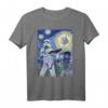 Star Wars Trooper Starry Night Painting T-Shirt - Offiziell Lizenzierte Star Wars Kleidung für Fans