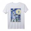 Star Wars Trooper Starry Night Painting T-Shirt - Offiziell Lizenzierte Star Wars Kleidung für Fans