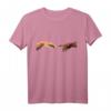 Schwarz Weiß Hautfarbe Kunst Erschaffung Adam Finger T-Shirt  Für Gerechtigkeit, Liebe & Gesellschaftsproteste