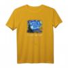 Starry Night T-Shirt mit Van Gogh Gedicht & Zitat  Perfektes Geschenk für Kunstliebhaber, Lehrer & Studenten