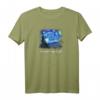 Starry Night T-Shirt mit Van Gogh Gedicht & Zitat  Perfektes Geschenk für Kunstliebhaber, Lehrer & Studenten