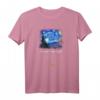 Starry Night T-Shirt mit Van Gogh Gedicht & Zitat  Perfektes Geschenk für Kunstliebhaber, Lehrer & Studenten