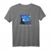 Starry Night T-Shirt mit Van Gogh Gedicht & Zitat  Perfektes Geschenk für Kunstliebhaber, Lehrer & Studenten