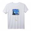 Starry Night T-Shirt mit Van Gogh Gedicht & Zitat  Perfektes Geschenk für Kunstliebhaber, Lehrer & Studenten