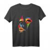 Abstraktes buntes Frauen-Kunst-Gesicht T-Shirt - Modernes Pop-Art Design für Kunst- und Modebegeisterte