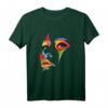 Abstraktes buntes Frauen-Kunst-Gesicht T-Shirt - Modernes Pop-Art Design für Kunst- und Modebegeisterte