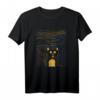 Der Schrei Gemälde Katze - Künstlerisches Parodie T-Shirt für Katzenliebhaber, Kunstfans & Expressionismus-Enthusiasten