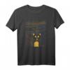 Der Schrei Gemälde Katze - Künstlerisches Parodie T-Shirt für Katzenliebhaber, Kunstfans & Expressionismus-Enthusiasten