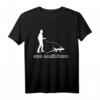 Entwickler Geschenk Programmierer Humor T-Shirt - exe Echse ausführen Design für IT-Profis und Nerds